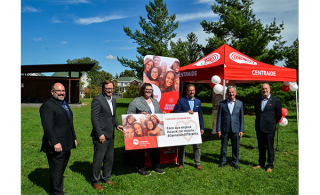 Lancement de la campagne Centraide Richelieu-Yamaska à Mont-Saint-Hilaire (Photo: MAthieu Tye)