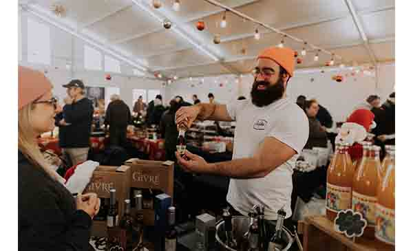 Une édition festive du Marché de Noël de Chambly