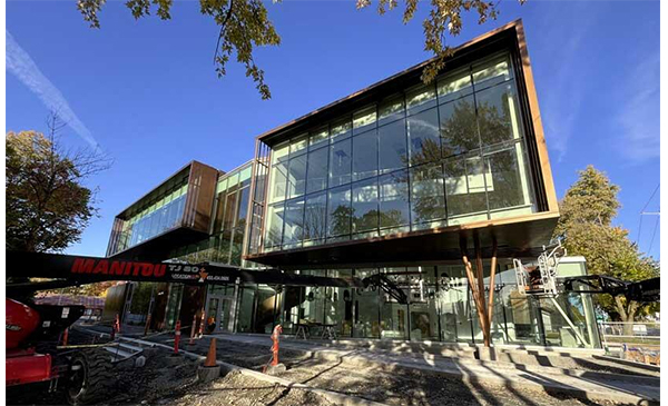 L&rsquo;ouverture du Centre culturel de Marieville est report&eacute;e