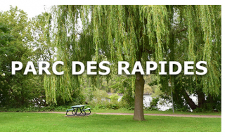 Présentation du plan de concept final dans le cadre du projet de réaménagement du parc des Rapides