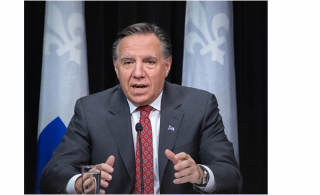 François Legault, premier ministre du Québec (Photo: courtoisie)