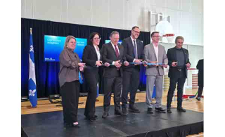 Inauguration de l'&eacute;cole du Bois&eacute; de Carignan (Photo: courtoisie, Ville de Carignan)