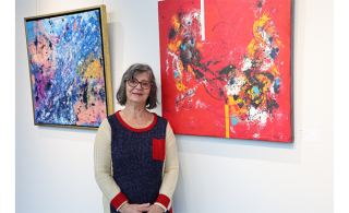 Maggie Romanovici (Photo: courtoisie, Ville de Chambly)