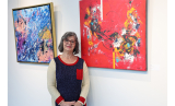 Le Pôle culturel de Chambly accueille l’exposition Les couleurs de mes souvenirs