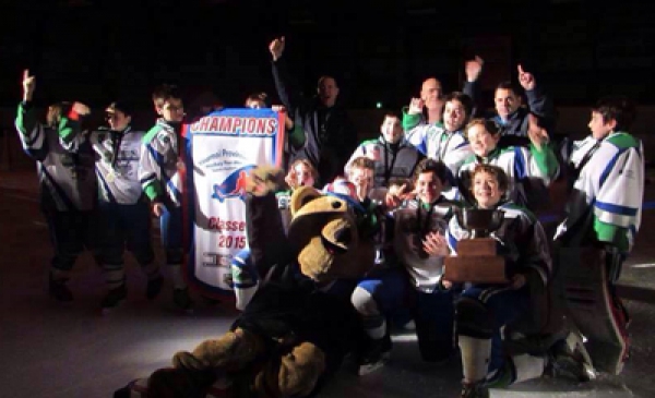 Les sieurs de Chambly gagnent le tournoi de hockey de St-Hubert