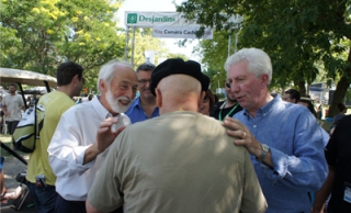 Gilles Duceppe au Bières et Saveurs de Chambly