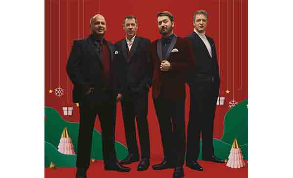 Le spectacle de Noël du quatuor Quartom sera présenté à Chambly