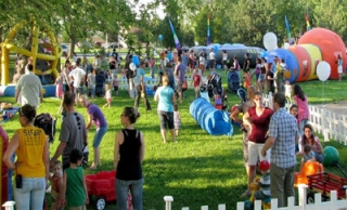 Fête de quartier de Chambly : Boîte à souvenirs…