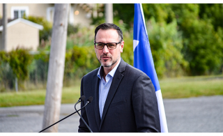 Jean-François Roberge, député de Chambly et ministre de l&#039;Éducation (Photo: archives, Mathieu Tye)