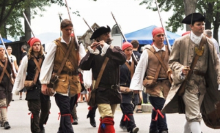 Grande fête du 350e à Carignan