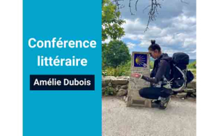 Chambly : conférence littéraire avec Amélie Dubois