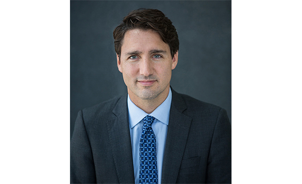 Le premier ministre du Canada, Justin Trudeau (Photo: courtoisie)