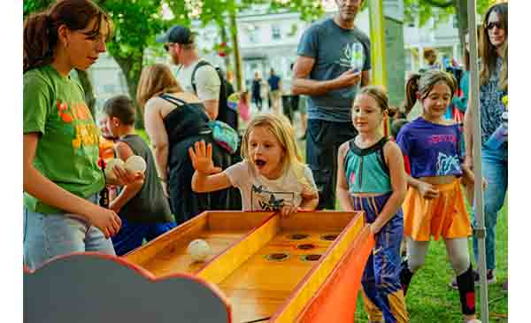 La F&ecirc;te estivale couronn&eacute;e de succ&egrave;s &agrave; Marieville