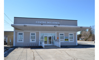 Centre de vaccination situé à Chambly (Photo: Mathieu Tye)