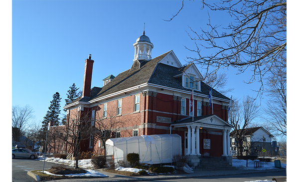 Hôtel de Ville de Chambly (Photo: archives, Mathieu Tye)