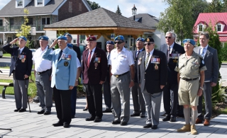 La Ville de Chambly hisse le drapeau de l’Organisation des Nations Unies