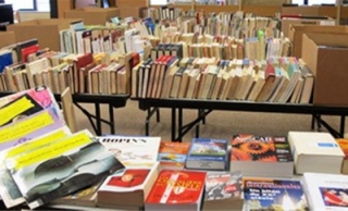 Vente de livres usagés à Chambly