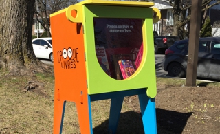 Les croque-livres sont de retour à Marieville