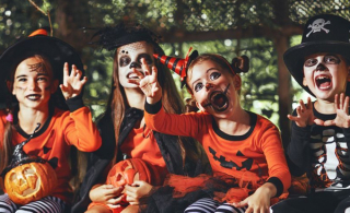 Un kiosque d’Halloween à Carignan