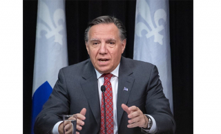 François Legault, premier ministre du Québec (Photo: courtoisie)