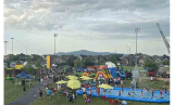 Une Fête nationale rassembleuse à Marieville, malgré la chaleur accablante