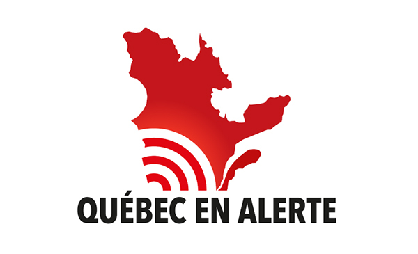 Québec en alerte : un test aura lieu demain