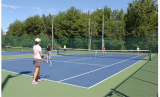 Ouverture des terrains de tennis à Marieville