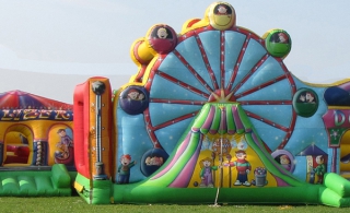 Halloween : un parcours hanté avec obstacles au parc Forget