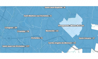 COVID-19 : état de la situation en Montérégie en date du 8 mai