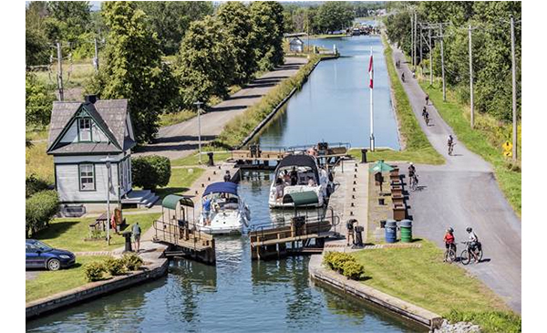 Canal de Chambly (photo: courtoisie, Parc Canada)