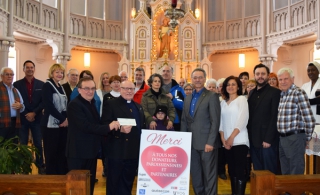 10 000 $ pour la réfection du toit de l’église Saint-Joseph-de-Chambly