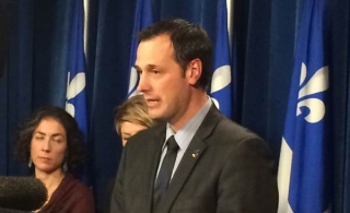 Jean-François Roberge, député de Chambly