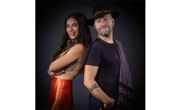 Mamselle Ruiz et Marco Calliari (Photo: courtoisie, Ville de Chambly)