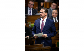 Yves-François Blanchet, député de Beloeil-Chambly et chef du Bloc Québécois (Photo courtoisie, Bloc Québécois)