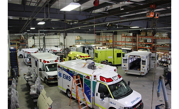 Le député de Beloeil-Chambly se réjouit de l’expansion d’Ambulances Demers