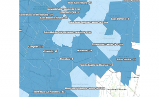 COVID-19 : la Montérégie franchit le cap des 2 000 cas