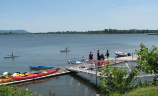 Ouverture du Centre nautique Gervais-Désourdy pour la saison estivale 2015