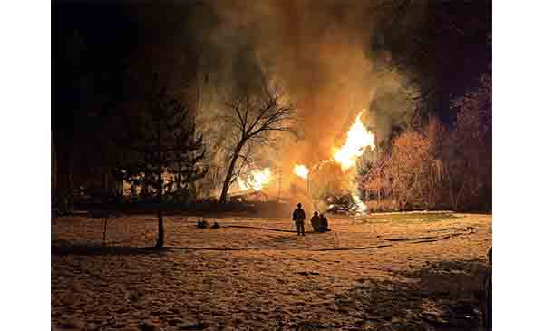 Deux incendies à Marieville