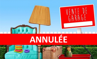 COVID-19 : Richelieu annule ses ventes de garage