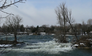 Malgré la pluie: un printemps plus clément pour les riverains