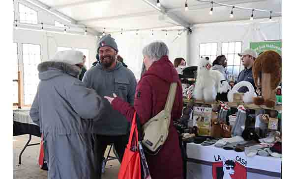 Le March&eacute; de Chambly en mode hivernal