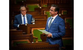 Yves-François Blanchet, Député de Beloeil-Chambly et chef du Bloc Québécois (Photo: courtoisie, Bloc Québécois)