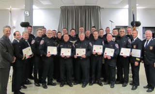 Des pompiers dédiés à Chambly