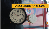 Changement d’heure dans la nuit de samedi à dimanche