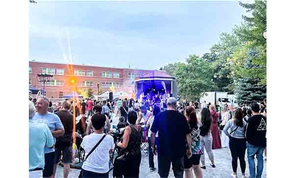 Un succès pour la Fête estivale de Marieville