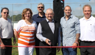 Inauguration officielle du parc Sainte-Marie-de-Monnoir à Marieville