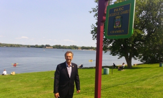 Parc Jacques-de-Chambly : le nom du fondateur de la ville enfin souligné