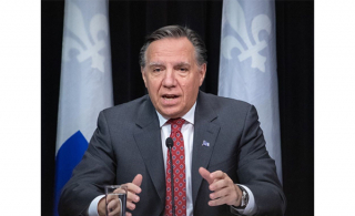 Le premier ministre François Legault (Photo: courtoisie)