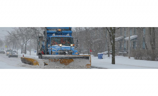 Opération déneigement à Carignan et Chambly cette nuit