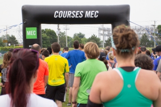 Marathon MEC au canal de Chambly